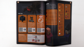 Screenshot på Robot Presenterar Minecraft Samlingsalbum