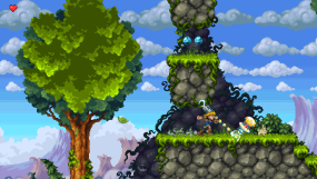 Screenshot på Tiny Thor - Mjölnir Edition