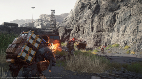 Screenshot på Death Stranding 2 - On the Beach Collectors Edition (inkl. Förbokningserbjudande)
