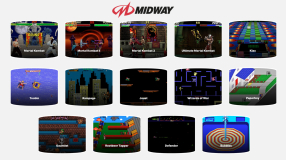 Screenshot på Arcade1Up Midway Legacy Mortal Kombat 30th Anniversary Edition Arcade Cabinet