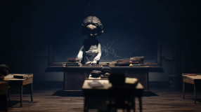 Screenshot på Little Nightmares II (2) Enhanced Edition