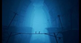 Screenshot på Little Nightmares II (2) Enhanced Edition
