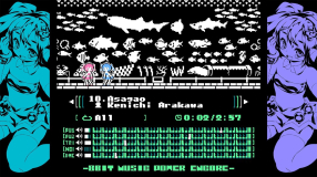 Screenshot på RIKI-8 Bit Game Collection