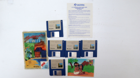 Screenshot på Leisure Suit Larry III (3)(Amiga)