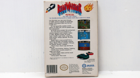 Screenshot på RoboWarrior (Bergsala)