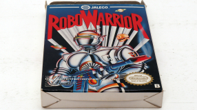Screenshot på RoboWarrior (Bergsala)