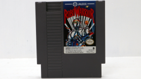 Screenshot på RoboWarrior (Bergsala)