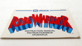 Screenshot på RoboWarrior (Bergsala)