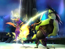 Screenshot på The Legend of Spyro a New Beginning