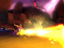 Screenshot på The Legend of Spyro a New Beginning