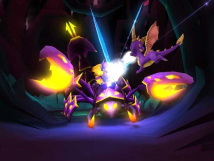 Screenshot på The Legend of Spyro a New Beginning