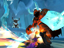 Screenshot på The Legend of Spyro a New Beginning