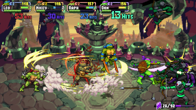 Screenshot på Teenage Mutant Ninja Turtles Shredders Revenge Ultimate Edition
