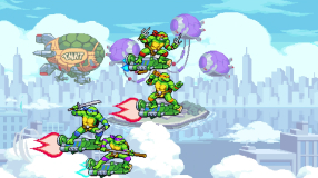 Screenshot på Teenage Mutant Ninja Turtles Shredders Revenge Ultimate Edition