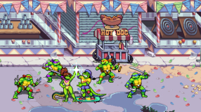 Screenshot på Teenage Mutant Ninja Turtles Shredders Revenge Ultimate Edition