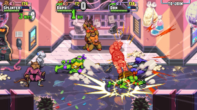 Screenshot på Teenage Mutant Ninja Turtles Shredders Revenge Ultimate Edition
