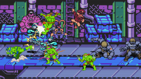 Screenshot på Teenage Mutant Ninja Turtles Shredders Revenge Ultimate Edition