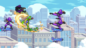 Screenshot på Teenage Mutant Ninja Turtles Shredders Revenge Ultimate Edition