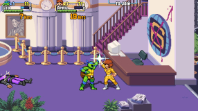 Screenshot på Teenage Mutant Ninja Turtles Shredders Revenge Ultimate Edition