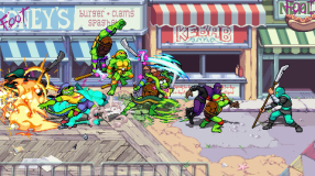 Screenshot på Teenage Mutant Ninja Turtles Shredders Revenge Ultimate Edition