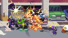 Screenshot på Teenage Mutant Ninja Turtles Shredders Revenge Ultimate Edition