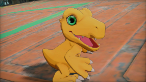 Screenshot på Digimon Story Time Stranger