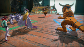 Screenshot på Digimon Story Time Stranger
