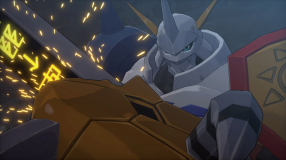 Screenshot på Digimon Story Time Stranger
