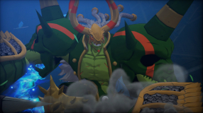 Screenshot på Digimon Story Time Stranger
