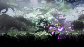 Screenshot på Shadow Labyrinth