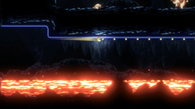 Screenshot på Shadow Labyrinth