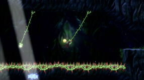 Screenshot på Shadow Labyrinth