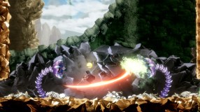 Screenshot på Shadow Labyrinth