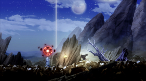 Screenshot på Shadow Labyrinth