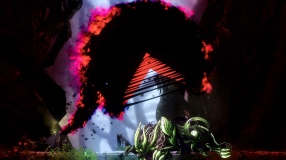 Screenshot på Shadow Labyrinth