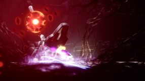 Screenshot på Shadow Labyrinth