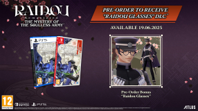 Screenshot på Raidou Remastered - The Mystery of the Soulless Army (inkl. Förbokningserbjudande)