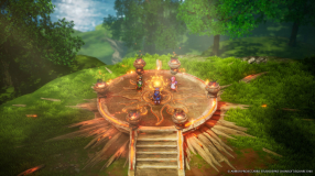 Screenshot på Dragon Quest I&II (1&2) HD-2D Remake