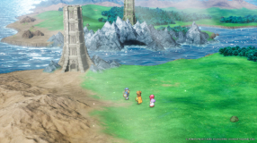 Screenshot på Dragon Quest I&II (1&2) HD-2D Remake
