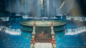 Screenshot på Dragon Quest I&II (1&2) HD-2D Remake
