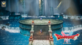 Screenshot på Dragon Quest I&II (1&2) HD-2D Remake