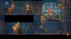 Screenshot på SteamWorld Heist II (2)