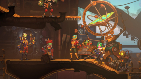 Screenshot på SteamWorld Heist II (2)