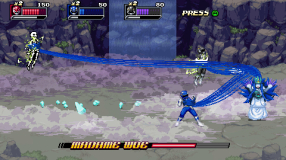 Screenshot på Mighty Morphin Power Rangers - Ritas Rewind