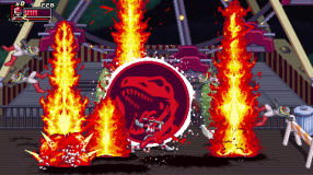 Screenshot på Mighty Morphin Power Rangers - Ritas Rewind