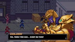 Screenshot på Mighty Morphin Power Rangers - Ritas Rewind
