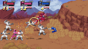 Screenshot på Mighty Morphin Power Rangers - Ritas Rewind