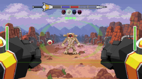 Screenshot på Mighty Morphin Power Rangers - Ritas Rewind