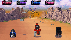Screenshot på Mighty Morphin Power Rangers - Ritas Rewind