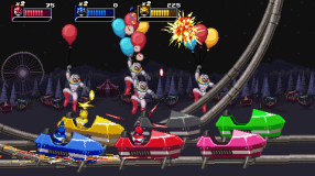 Screenshot på Mighty Morphin Power Rangers - Ritas Rewind